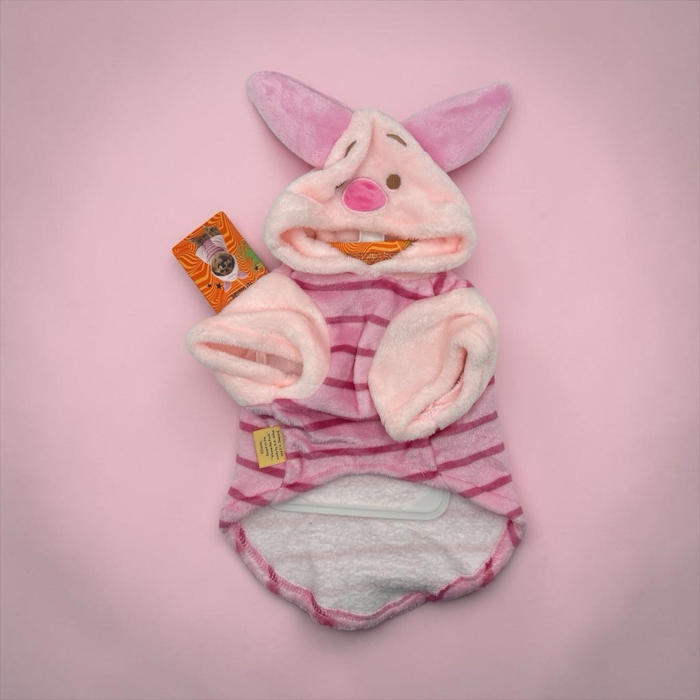 NEW Disney Halloween Pet Dog Costume Winnie the Pooh & Friends Piglet Size XS